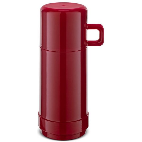 ROTPUNKT Isolierflasche Thermoflasche, auslaufsicher, Glaseinsatz, BPA-Frei- hochwertig, Hochwertiger Glaseinsatz (Geschmacksneutral)
