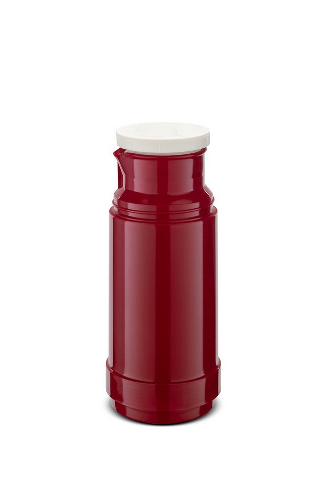 ROTPUNKT Isolierflasche Thermoflasche, auslaufsicher, Glaseinsatz, BPA-Frei- hochwertig, Hochwertiger Glaseinsatz (Geschmacksneutral) – Bild 2 von 3