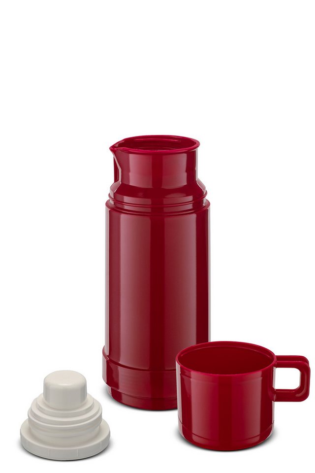 ROTPUNKT Isolierflasche Thermoflasche, auslaufsicher, Glaseinsatz, BPA-Frei- hochwertig, Hochwertiger Glaseinsatz (Geschmacksneutral) – Bild 3 von 3