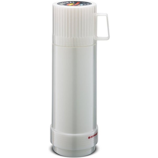 ROTPUNKT Isolierflasche Thermoflasche JESPER I 0,5 Liter Glaseinsatz I premium I 24 Std warm, BPA-Frei