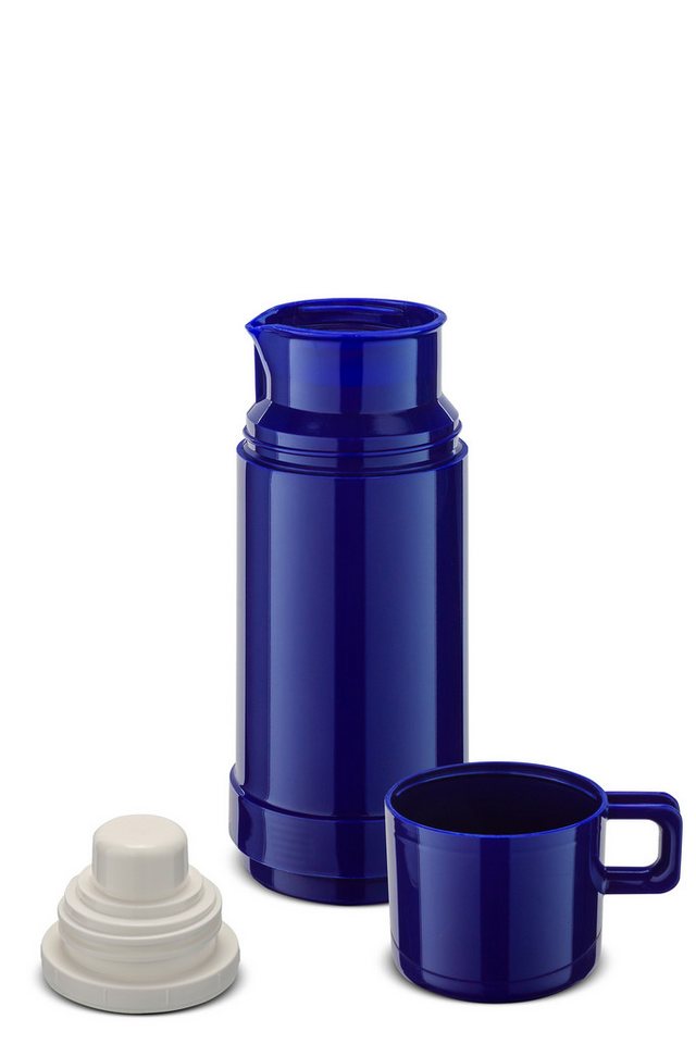 ROTPUNKT Isolierflasche Thermoflasche, auslaufsicher, Glaseinsatz, BPA-Frei- hochwertig, Hochwertiger Glaseinsatz (Geschmacksneutral) – Bild 3 von 3