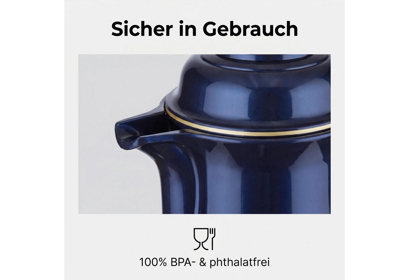 ROTPUNKT Isolierkanne CHRISTA 830, 1.2 l – Bild 4 von 5