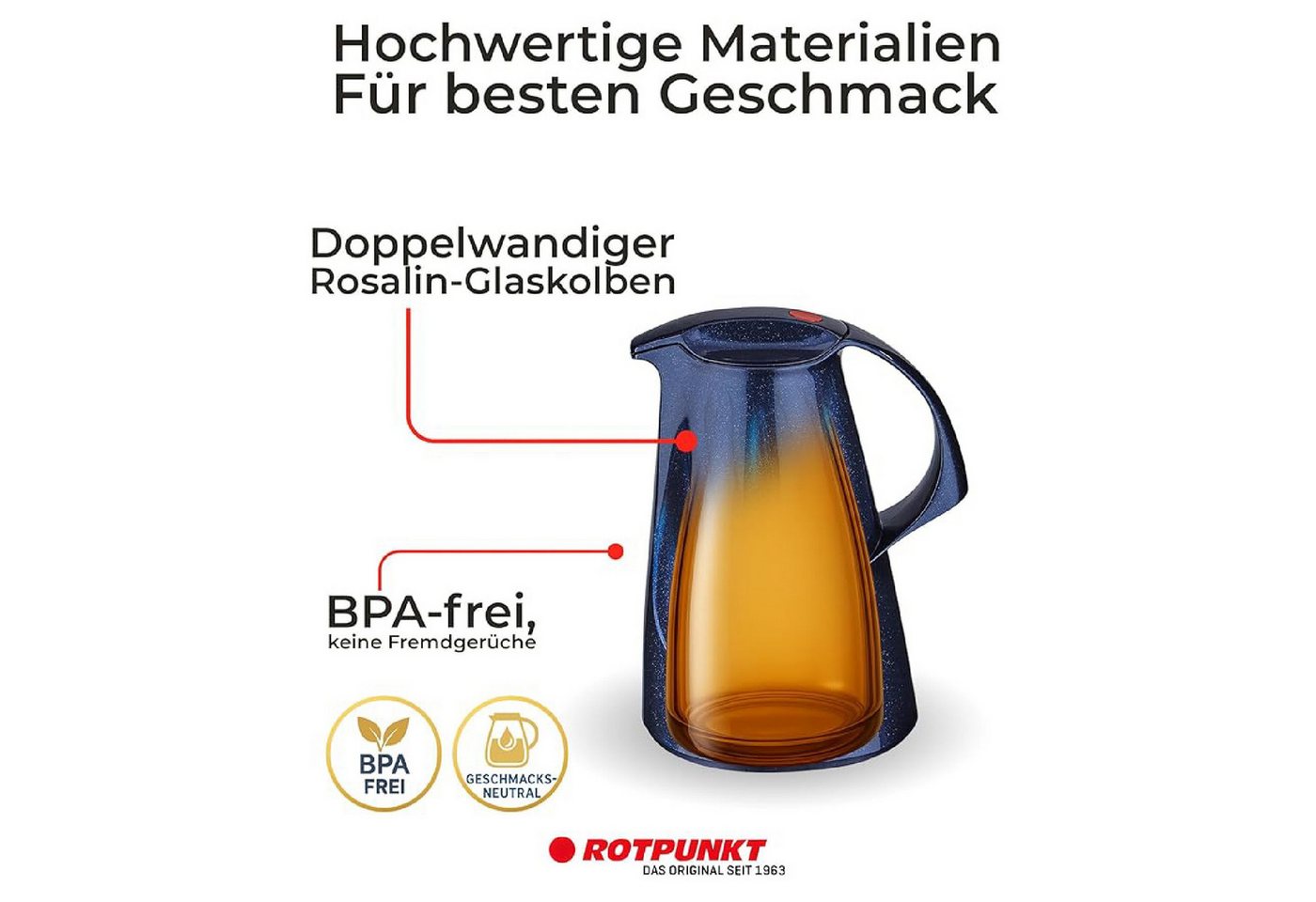 ROTPUNKT Isolierkanne Stephanie 260, 1 l – Bild 2 von 5