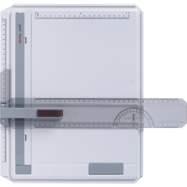ROTRING Zeichenschablone Zeichenplatte profil A4