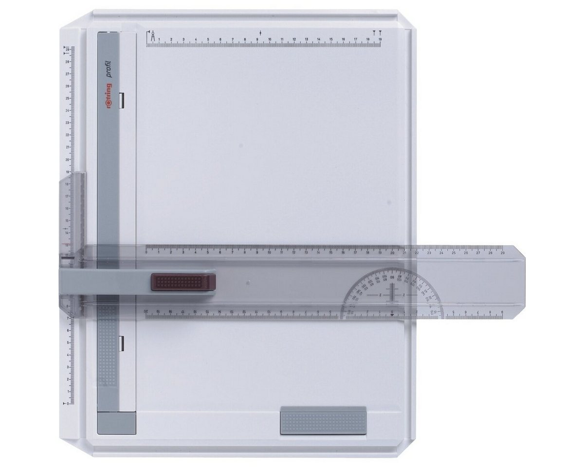 ROTRING Zeichenschablone Zeichenplatte profil A4 – Bild 2 von 2