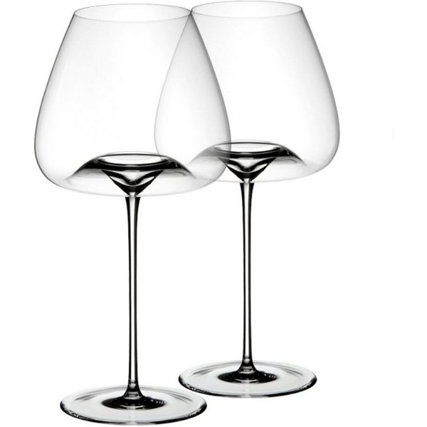 ZIEHER Rotweinglas Zieher Vision Balanced Weinglas 2er-Set, Glas