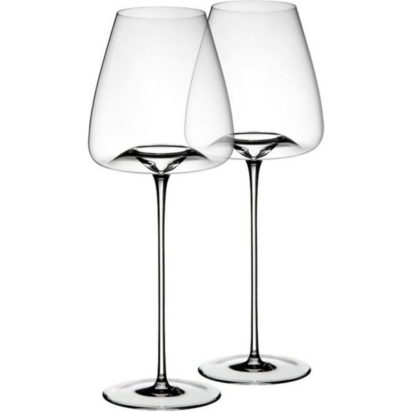 ZIEHER Rotweinglas Zieher Vision Intense Weinglas 2er-Set, Glas, 2er Set