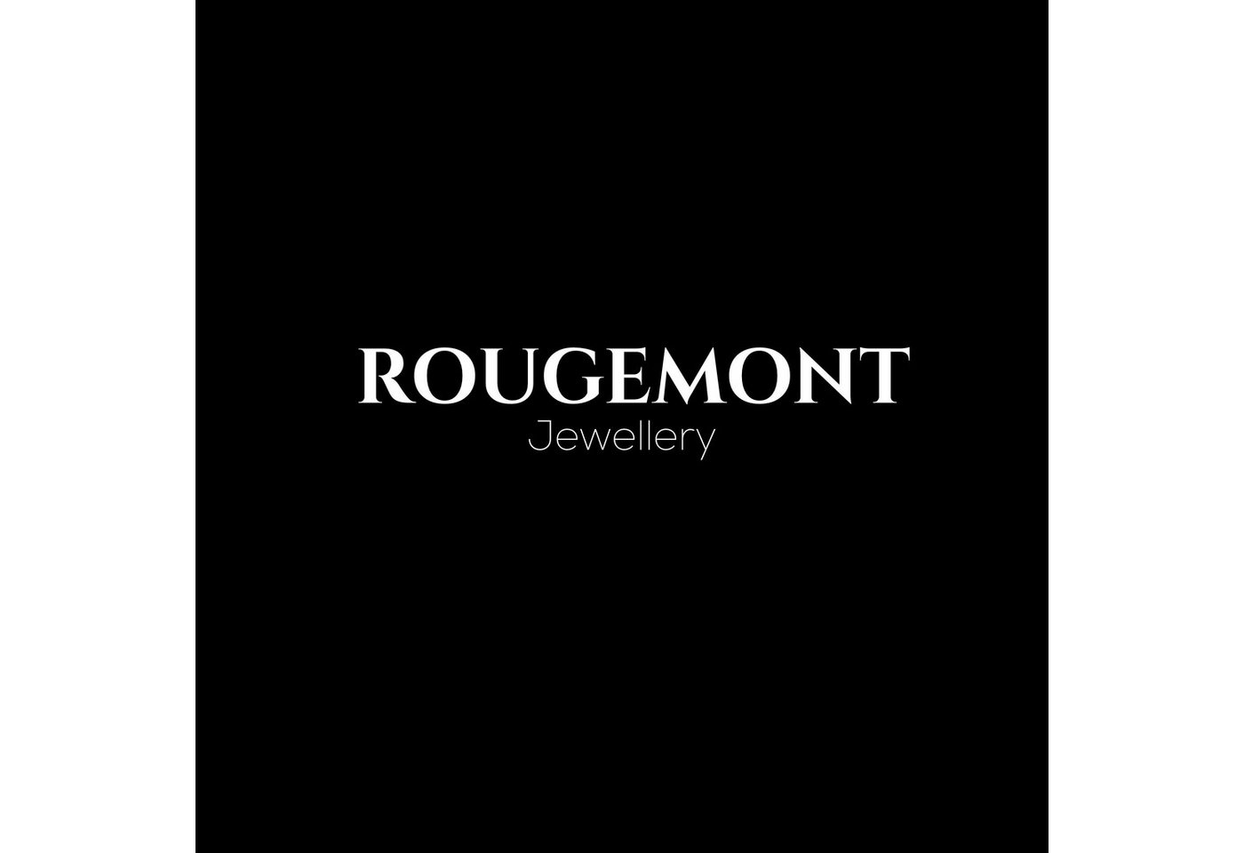 ROUGEMONT Perlenohrringe Elegant geschwungene Damen Perlen Ohrringe 925 sterling Silber Gold, 925 Sterling Silber – Bild 2 von 5