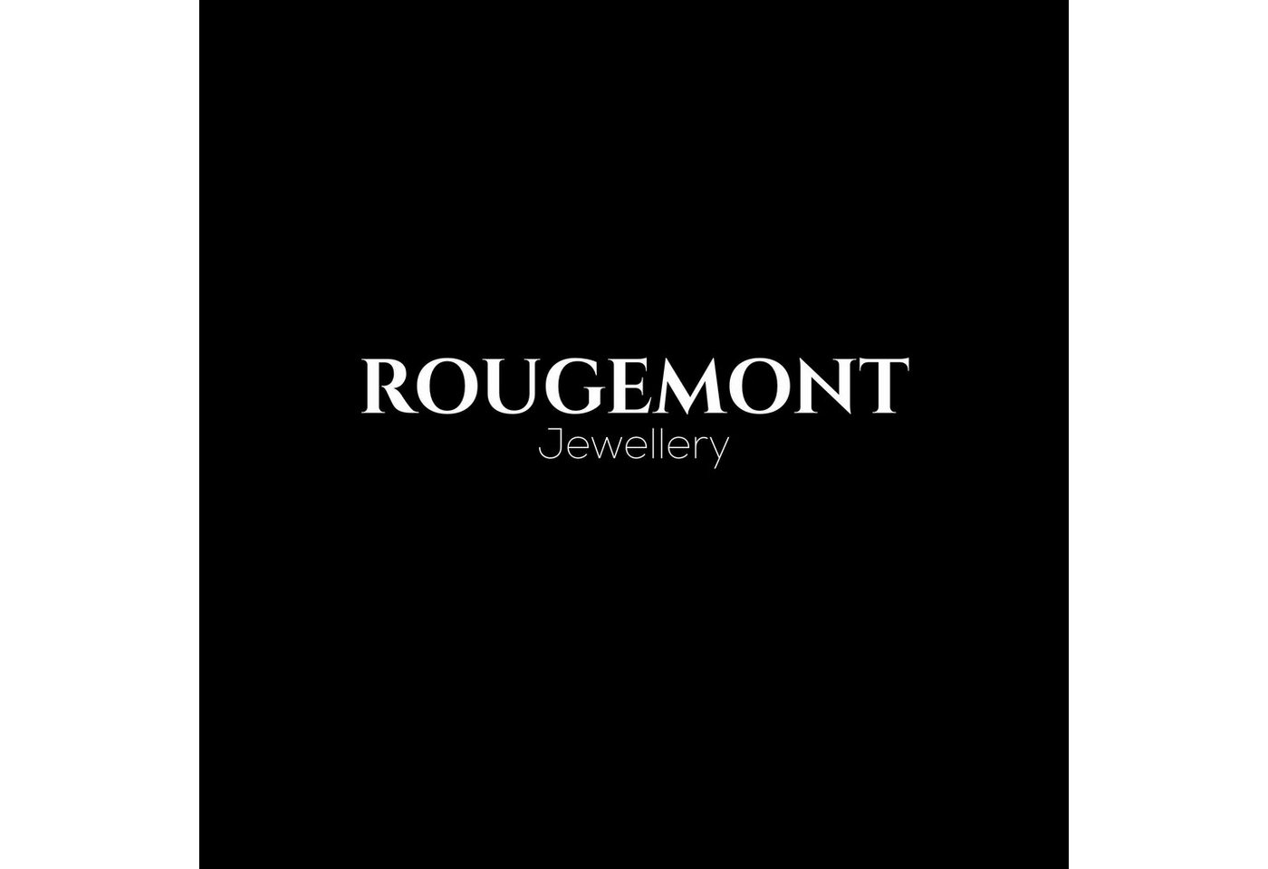 ROUGEMONT Silberring Funkelnder Moissanit Damen Ring Verlobungsring -Hochglanz Finish – Bild 3 von 5