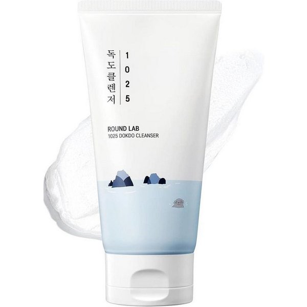 ROUND LAB 1025 Dokdo Cleanser Reinigungsschaum · 150 ml