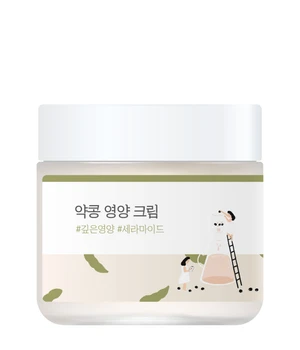 ROUND LAB Soy Bean Nourishing Cream Gesichtscreme · 80 ml