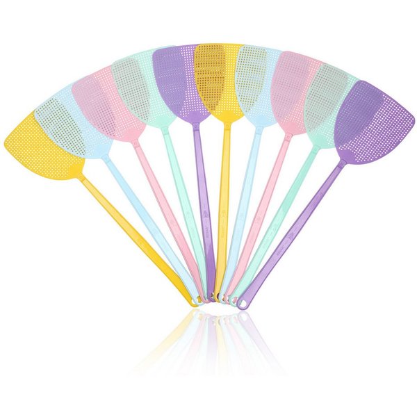 Rovar Fliegenklatsche Fliegenschutz, Mückenschutz, 10er Pack