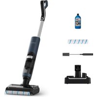 Rowenta 2in1 Akku-Bodenreiniger "X-Clean 5 Pro", Wischen & Saugen, schwarz/blau