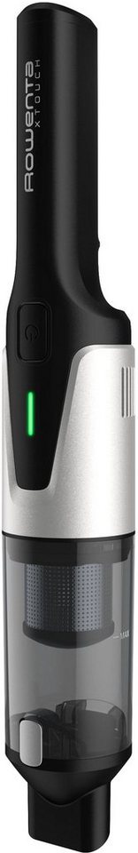 Rowenta Akku-Handstaubsauger X-Touch, kabellos, inkl. kleiner Bürste und Fugendüse, leicht, 80 W, beutellos, 0,6, kg, Digitalmotor, Lade- und Aufbewahrungsstati – Bild 2 von 5