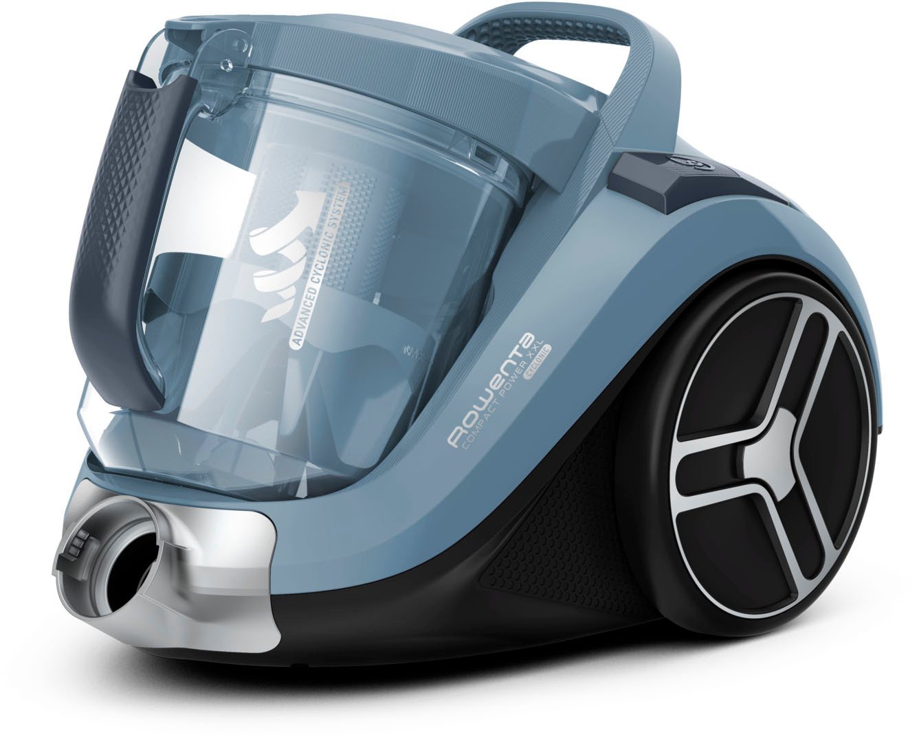Rowenta Bodenstaubsauger Compact Power XXL, ohne Beutel, hohe Saugleistung, leicht & kompakt, 900 W, beutellos, XXL Fassungsvermögen, 99,98% Filtrierung, langes – Bild 2 von 5