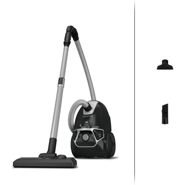 Rowenta Bodenstaubsauger RO3945, Compact Power Bodenstaubsauger mit 8,8 m Aktionsradius
