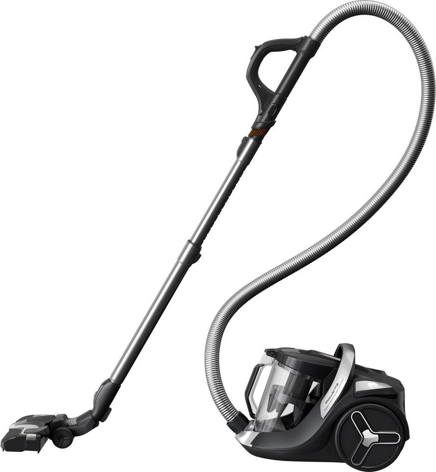 Rowenta Bodenstaubsauger RO7C66 Green Force Cyclonic Effitech, 500 W, beutellos – Bild 2 von 5