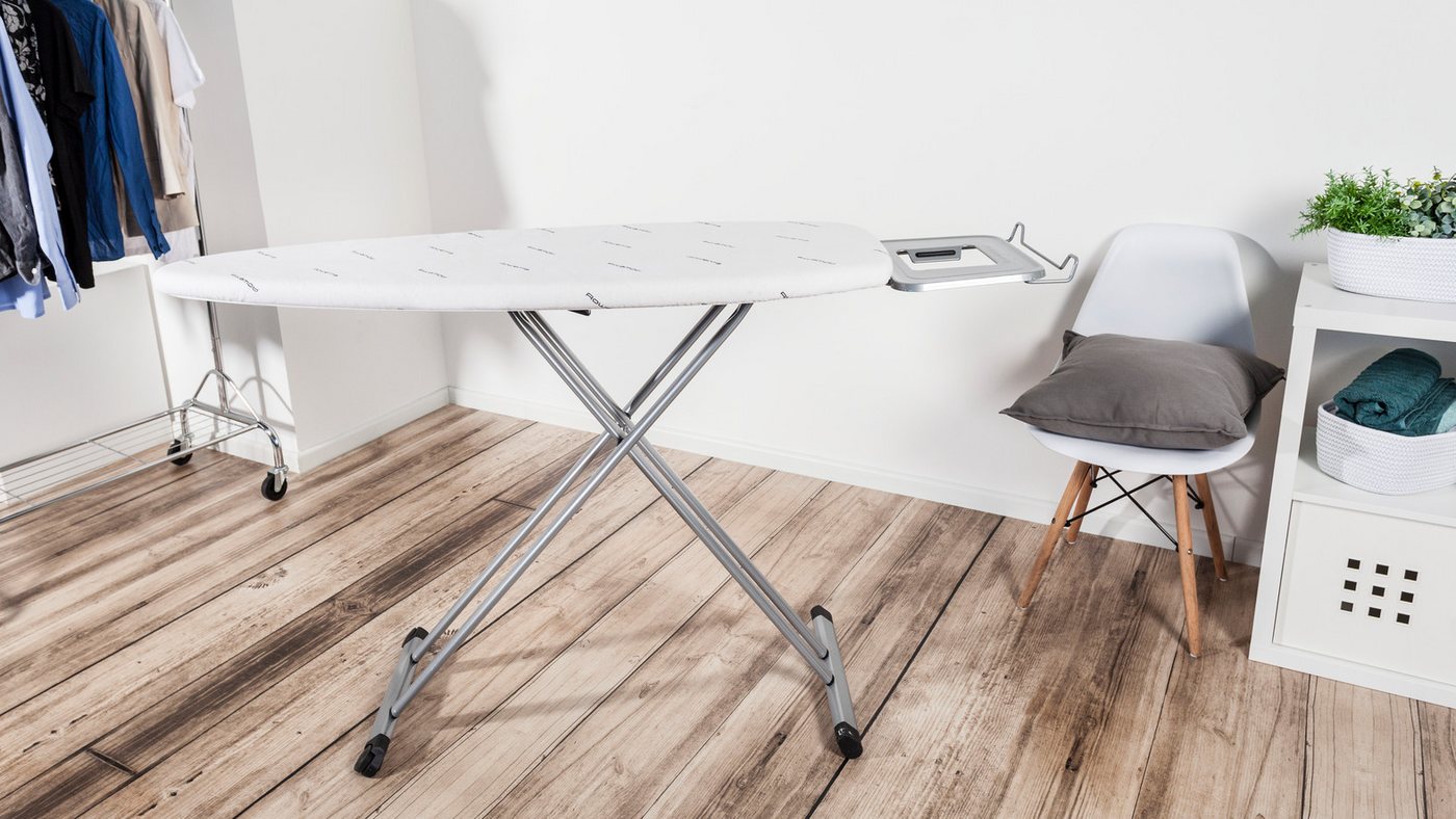 Rowenta Bügelbrett Pro Comfort, Bügelfläche 47x130 cm, extra-stabiles Design, bis zu 40 kg belastbar, höhenverstellbar – Bild 5 von 5
