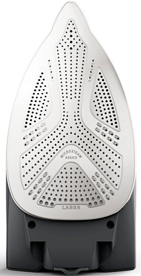 Rowenta Dampfbügelstation Force Pro 500, mühelose Textilpflege mit 2 Modi (MAX und ECO), 1800 ml Wassertank, sofortiger Dampf dank Quicksteam-Technologie, Kalk- – Bild 2 von 5