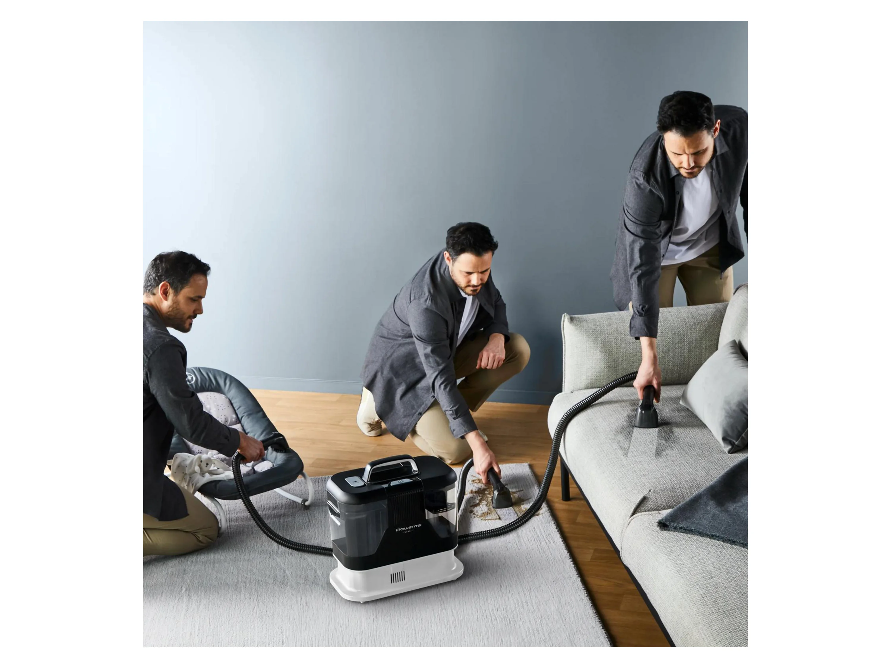 ROWENTA Fleckenreiniger Clean It »IN5011«, 400 Watt – Bild 3 von 4