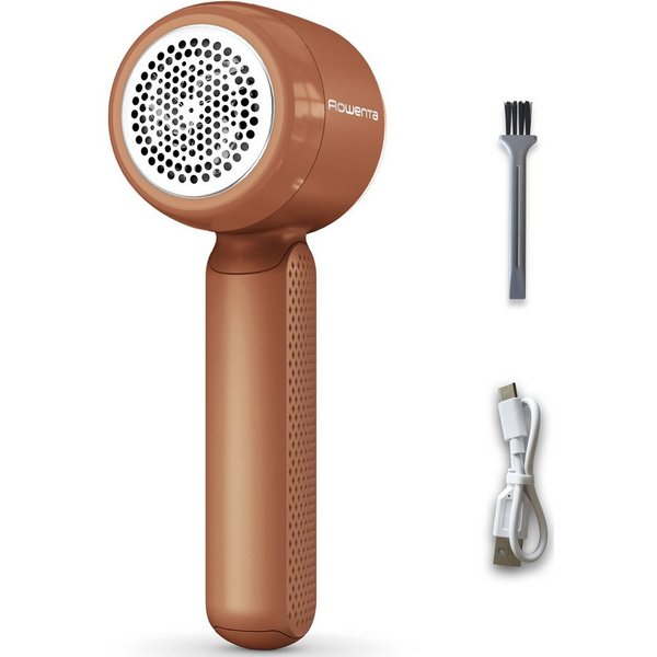 Rowenta Fusselrasierer Easy Care, wiederaufladbarer Fusselentferner, einfache Handhabung, breiter Edelstahlkopf, 3-fach gezahnte Klingen, JA8001