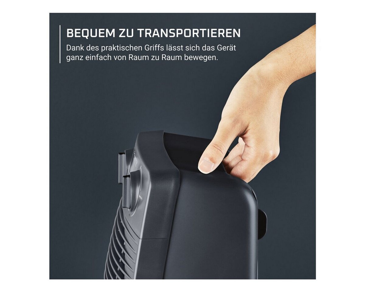 Rowenta Heizlüfter SO2211 Compact Power, für Räume bis 35 m², 2000 W – Bild 5 von 5
