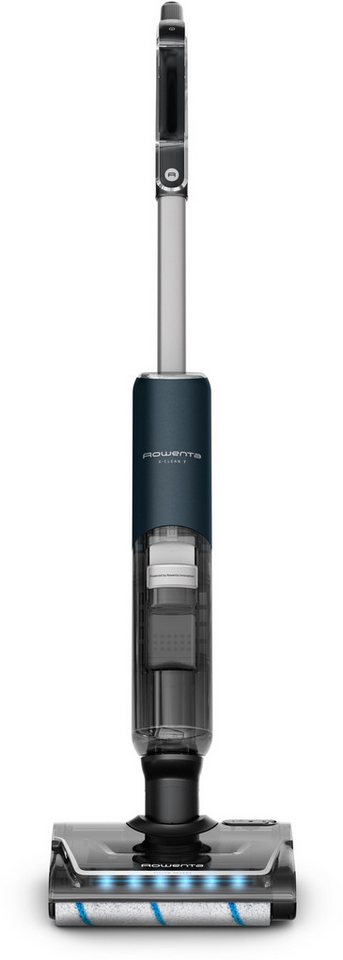 Rowenta Nass-Trocken-Sauger X-Clean 7, 60° Grad Heißluft-Trocknung, 180° Neigung, 250 W, beutellos, beutellos, selbstreinigend, Automatik Modus, für Hartböden,  – Bild 2 von 5