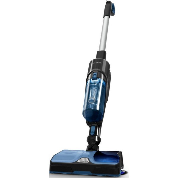 Rowenta Nass-Trocken-Sauger X-Combo, 2-in-1 Staubsaugen und rotierendes Wischen gleichzeitig, 215 W, beutellos, hohe Saugkraft, drei Reinigungsmodi, starker 21,