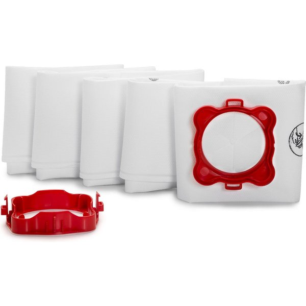 Rowenta Staubsaugerbeutel Wonderbag Compact WB3051, 3-lagig mit reißfester Gewebestruktur