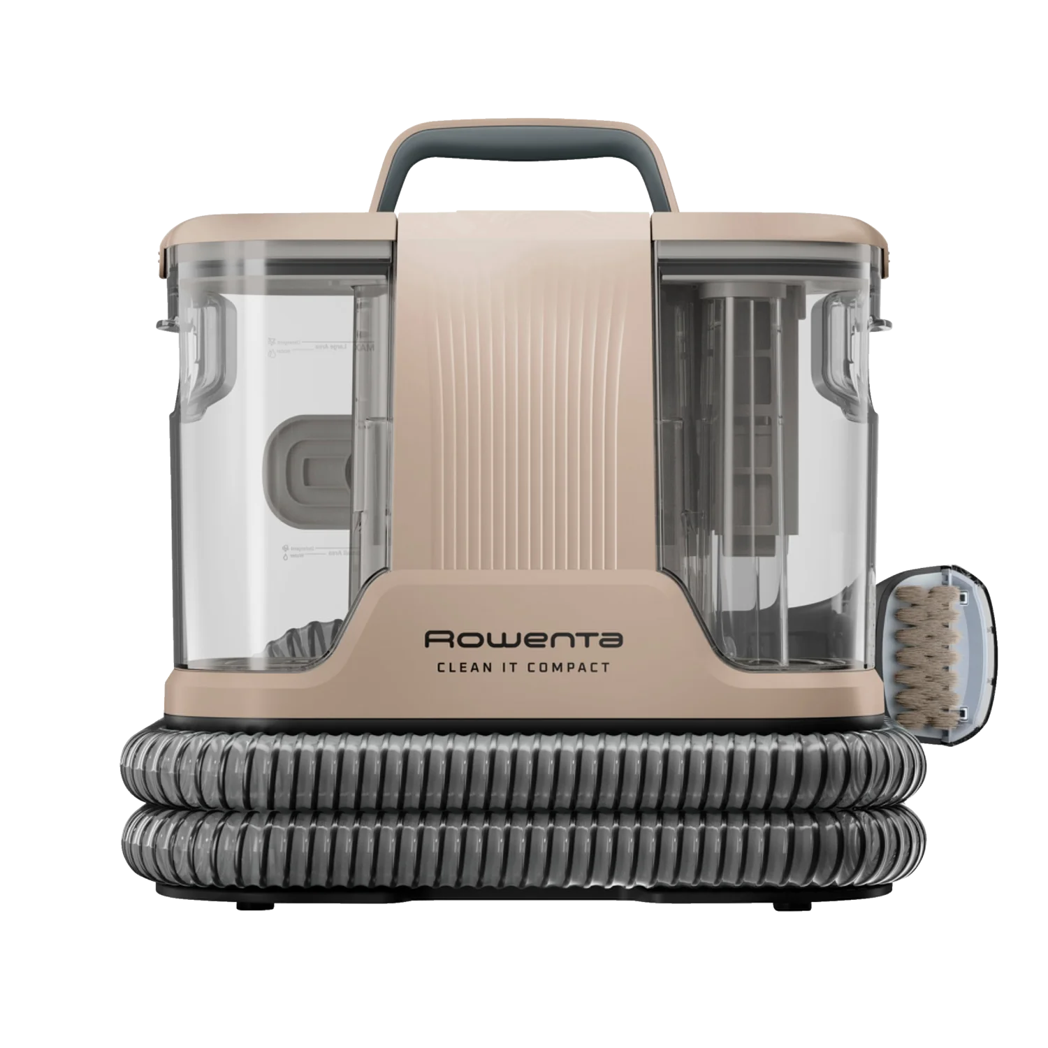 Rowenta Teppichreinigungsgerät Clean it, tragbarer Fleckenentferner, austauschbare Reinigungsköpfe, 400 W, kompakt und leicht, beseitigt schnell und effizient F – Bild 4 von 4