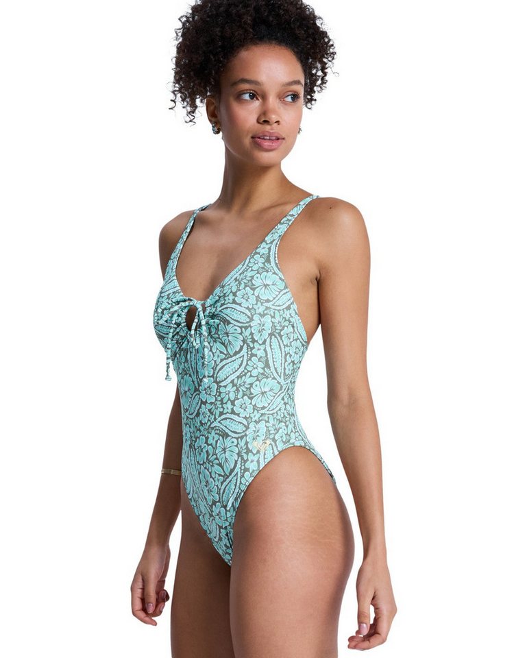 Roxy Badeanzug Wildside Paisley One-Piece – Bild 3 von 5
