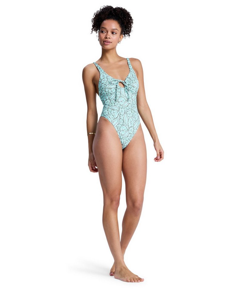 Roxy Badeanzug Wildside Paisley One-Piece – Bild 5 von 5