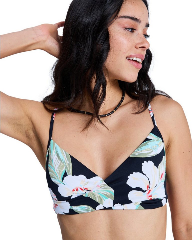 Roxy Bandeau-Bikini-Top Printed Essentials Wrap Bra – Bild 4 von 5