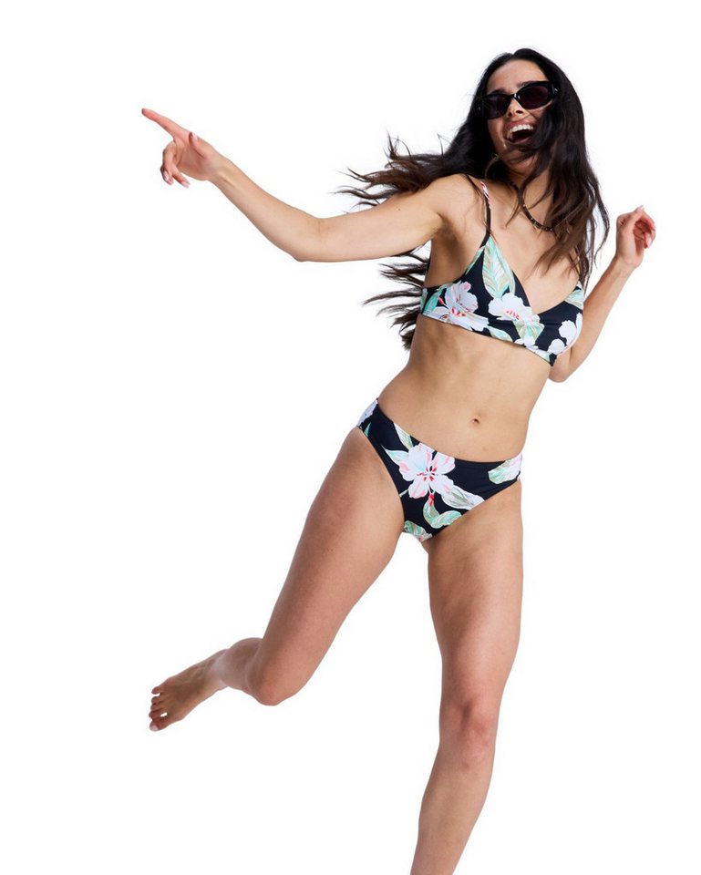 Roxy Bandeau-Bikini-Top Printed Essentials Wrap Bra – Bild 5 von 5