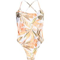 ROXY Damen Badeanzug BEACH CLASSICS J, Größe M in Weiß