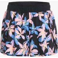 ROXY Damen Bermuda NEW ACTIVE BS BDSH, Größe L in Schwarz