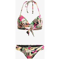 ROXY Damen Bikini BEACH CLASSICS, Größe L in Schwarz