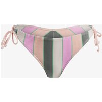 ROXY Damen Bikinihose VISTA STRIPE, Größe XL in Grün