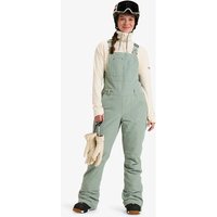 ROXY Damen Hose RIDEOUT BIB PT, Größe M in Grün