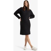 ROXY Damen Kleid EARTH SHADES, Größe XS/S in Schwarz