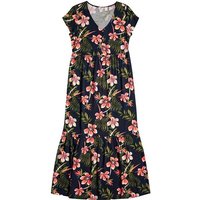 ROXY Damen Kleid POPULAR SONG WVDR, Größe S in Blau