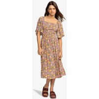 ROXY Damen Kleid TROPICAL SUN WVDR, Größe M in Braun