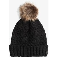 ROXY Damen Mütze BLIZZARD BEANIE, Größe ONE SIZE in Schwarz