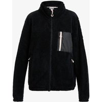 ROXY Damen Rolli ALABAMA FULL ZIP SOLID, Größe L in Schwarz