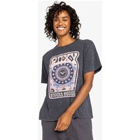 ROXY Damen Shirt MOONLIGHT SUNSET B, Größe S in Schwarz