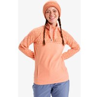 ROXY Damen Sweatshirt SAYNA HALF ZIP, Größe S in Pink