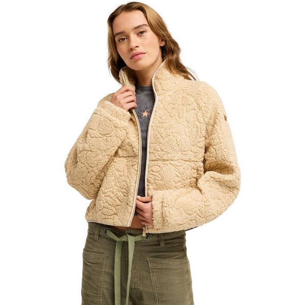 Roxy Fleecepullover Blurry Cloud