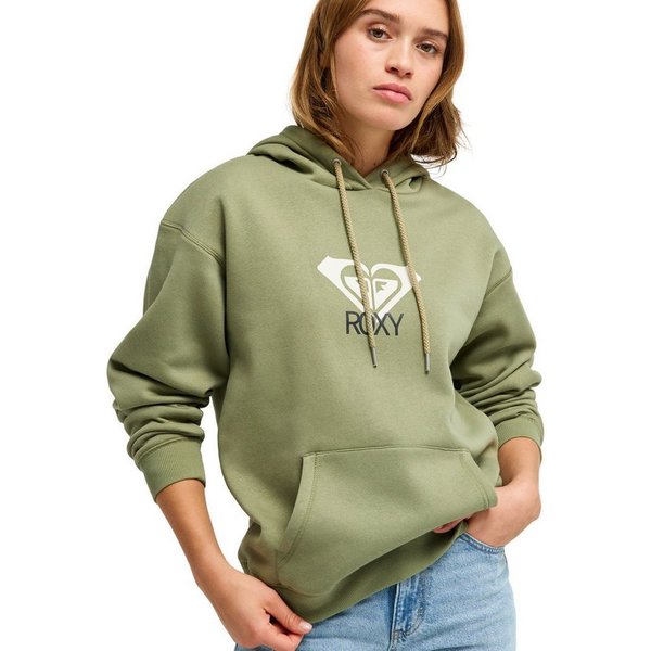 Roxy Hoodie Surf Stoked Brushed Art