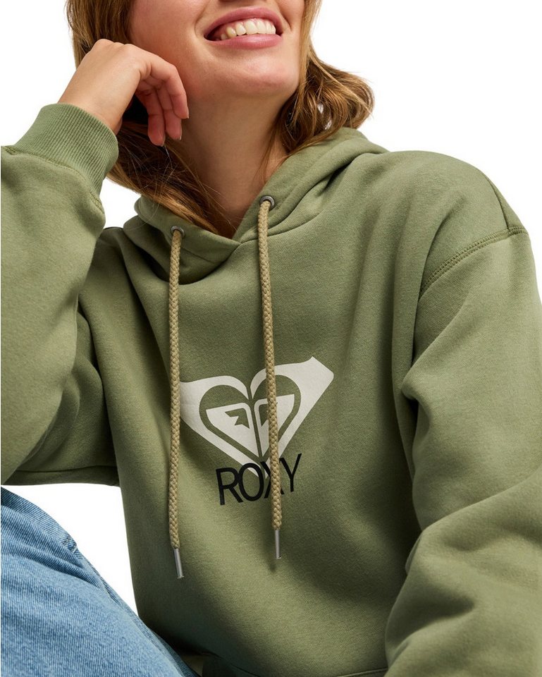 Roxy Hoodie Surf Stoked Brushed Art – Bild 4 von 5