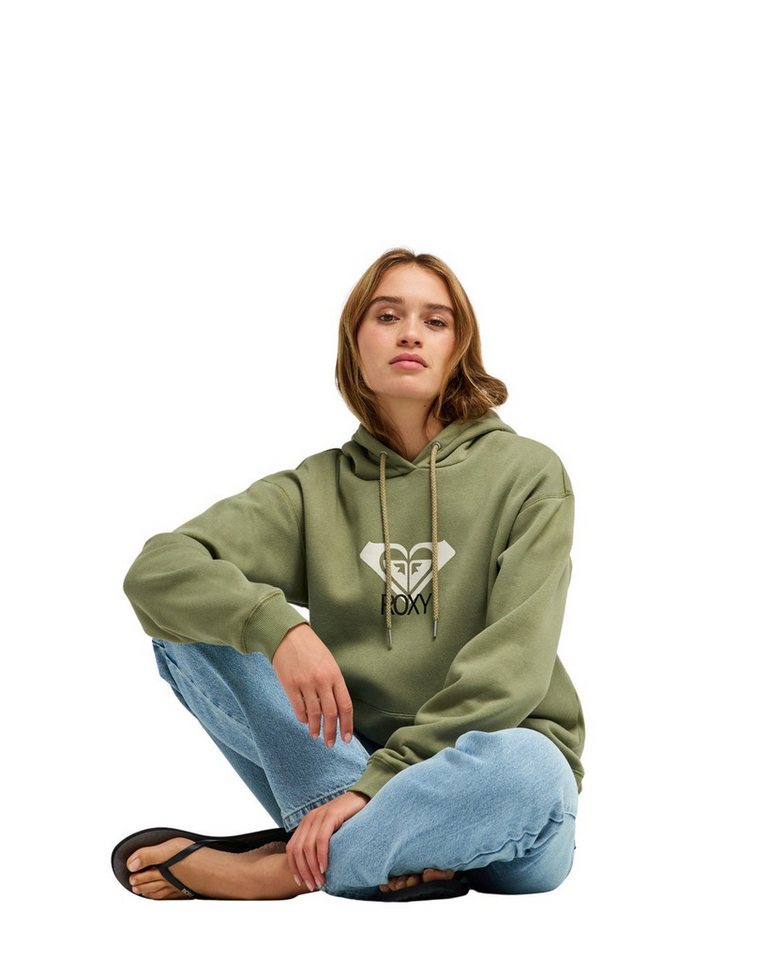 Roxy Hoodie Surf Stoked Brushed Art – Bild 5 von 5